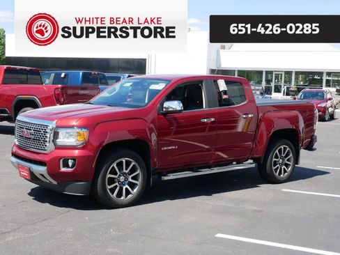 Used 2019 GMC Canyon Denali AWD/4WD image 1