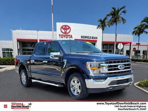 Used 2023 Ford F150 Lariat AWD/4WD image 1