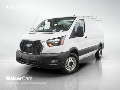 Used 2023 Ford Transit 250 Low Roof AWD w/ Exterior Upgrade Package image 1