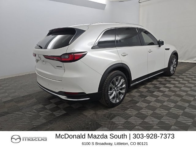 Used 2024 MAZDA CX-90 3.3 Turbo w/ Premium Plus Pkg AWD/4WD image 4