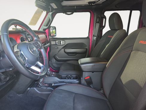 Used 2021 Jeep Wrangler Unlimited Rubicon w/ Xtreme Recon 35" Tire Package AWD/4WD image 21