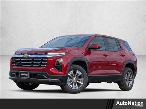 New 2026 Chevrolet Equinox LT w/ Safety and Technology Package FWD image 1