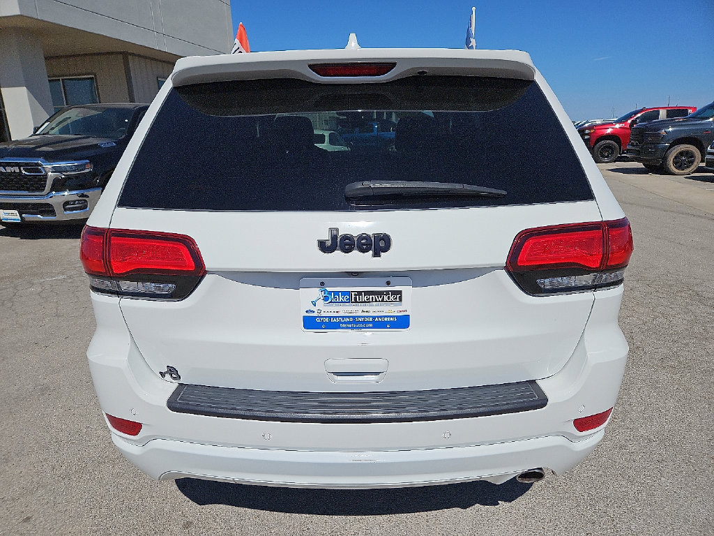 Used 2019 Jeep Grand Cherokee Altitude RWD image 6