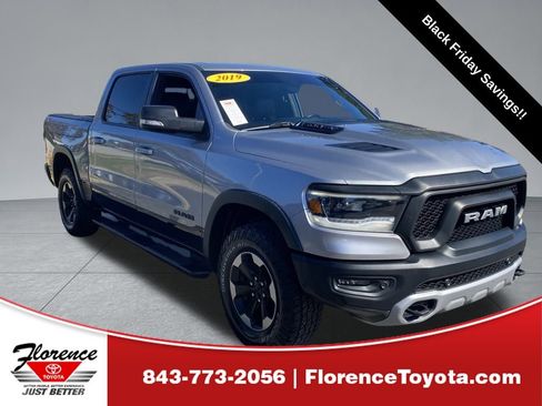 Used 2019 RAM 1500 Rebel w/ Rebel Level 2 Equipment Group image 1