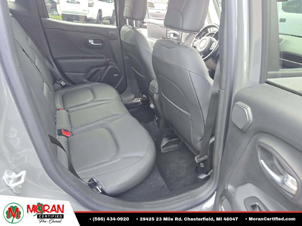 Used 2021 Jeep Renegade Limited w/ Sun & Sound Group AWD/4WD image 13