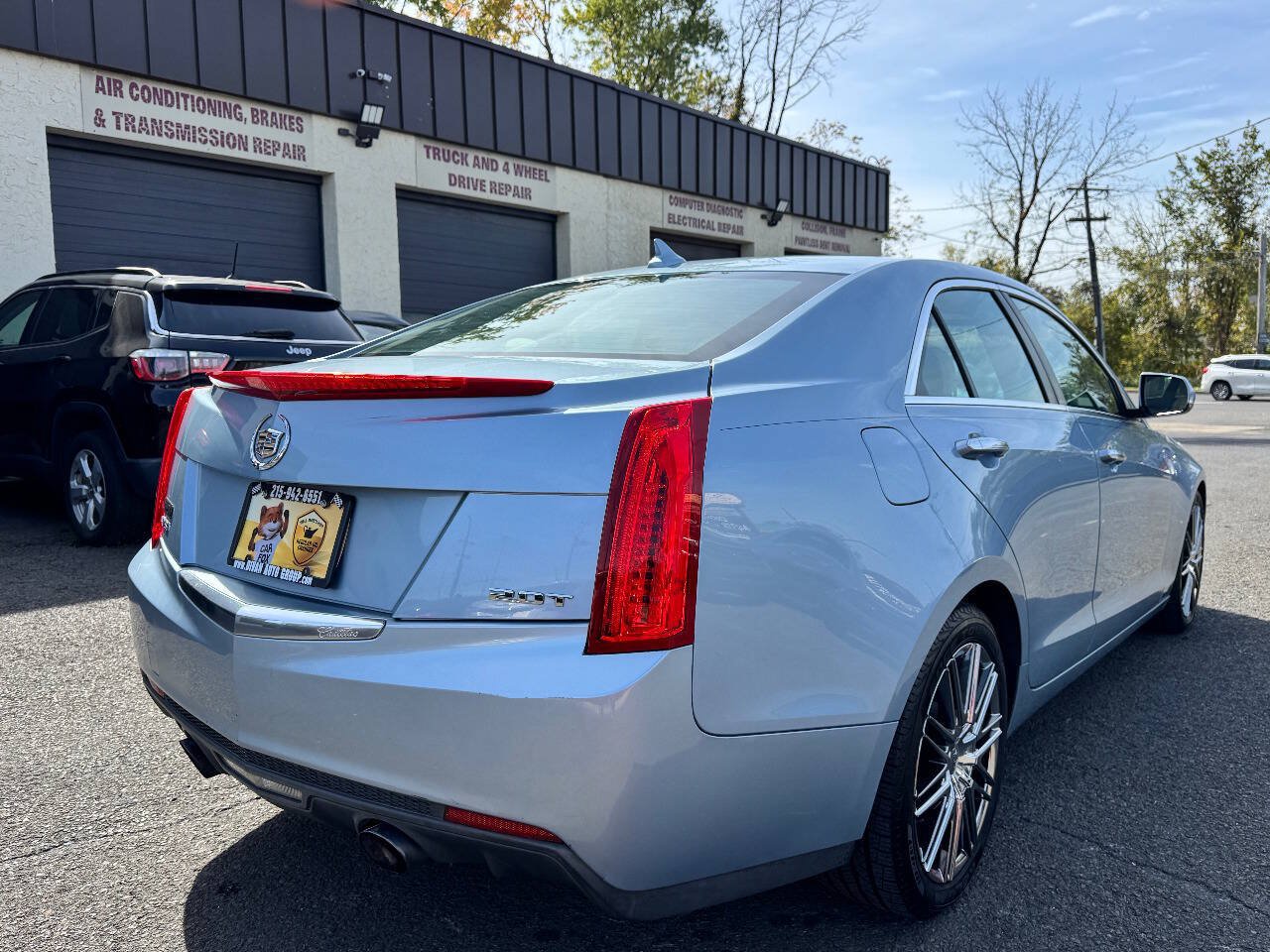 Used 2013 Cadillac ATS 2.0T Sedan RWD image 6