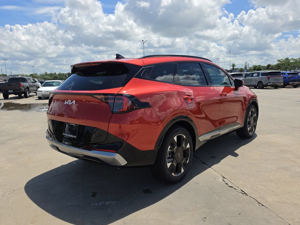 New 2027 Kia Sportage SX FWD image 8