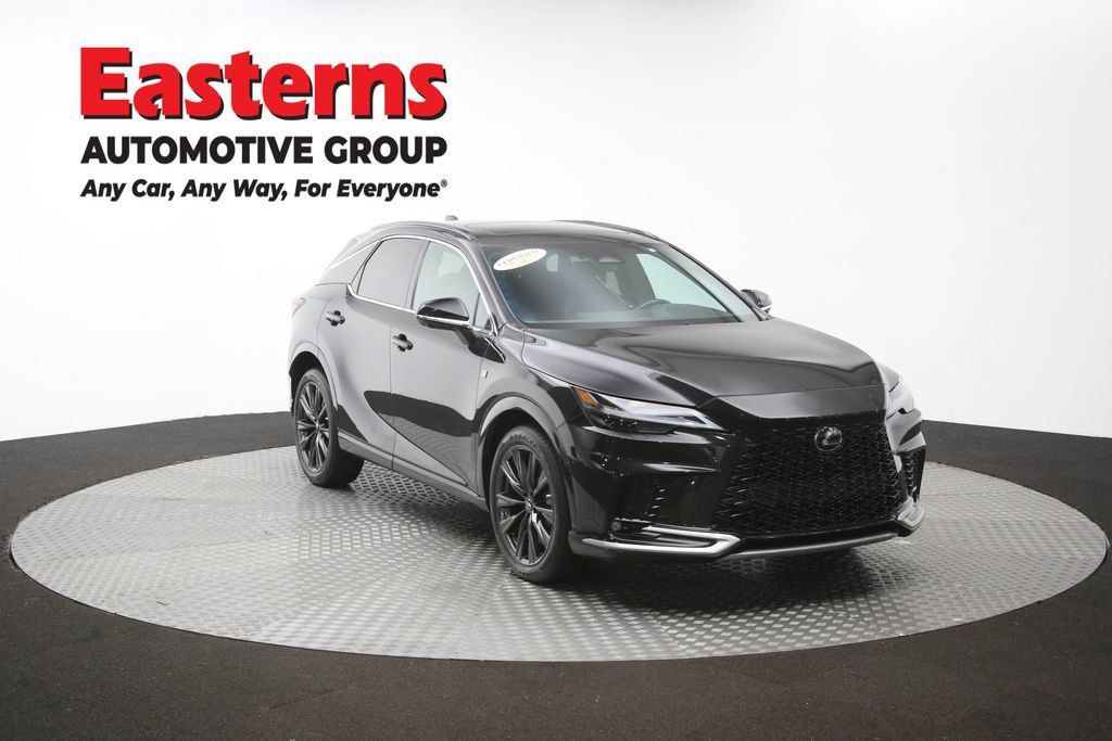 Used 2024 Lexus RX 350 F Sport w/ Convenience Package AWD/4WD image 53