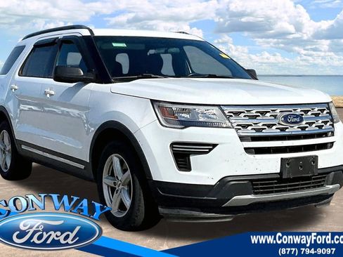 Used 2019 Ford Explorer XLT image 1