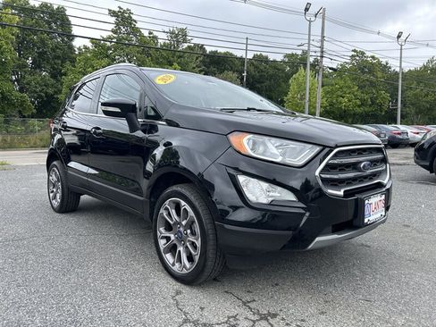 Used 2020 Ford EcoSport Titanium AWD/4WD image 3