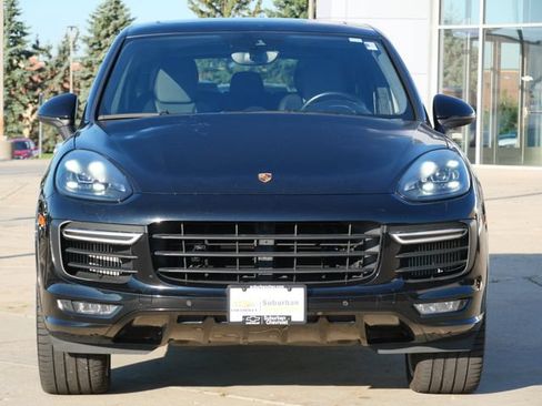 Used 2017 Porsche Cayenne GTS AWD/4WD image 2