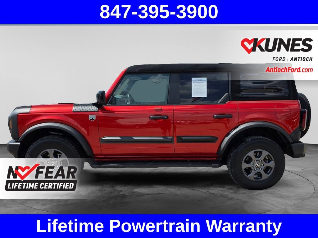 Certified 2023 Ford Bronco Big Bend AWD/4WD image 7
