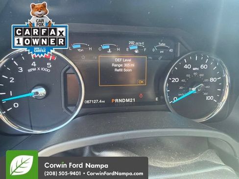 Used 2018 Ford F350 Platinum w/ Platinum Ultimate Package AWD/4WD image 9