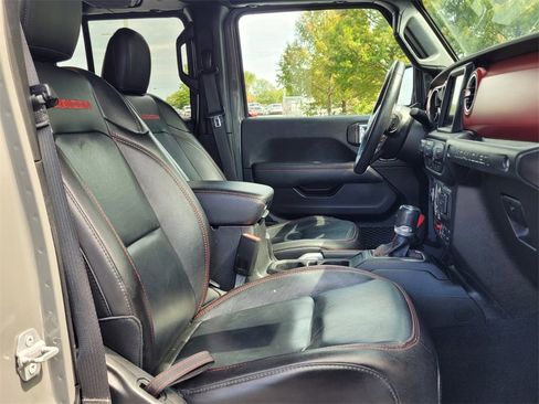 Used 2021 Jeep Wrangler Unlimited Rubicon image 15