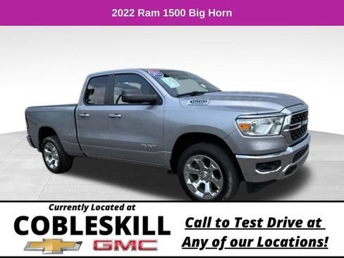 Used 2022 RAM 1500 Big Horn AWD/4WD image 1