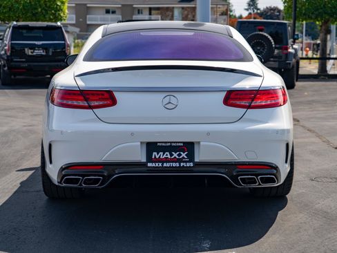 Used 2015 Mercedes-Benz S 63 AMG 4MATIC Coupe image 13