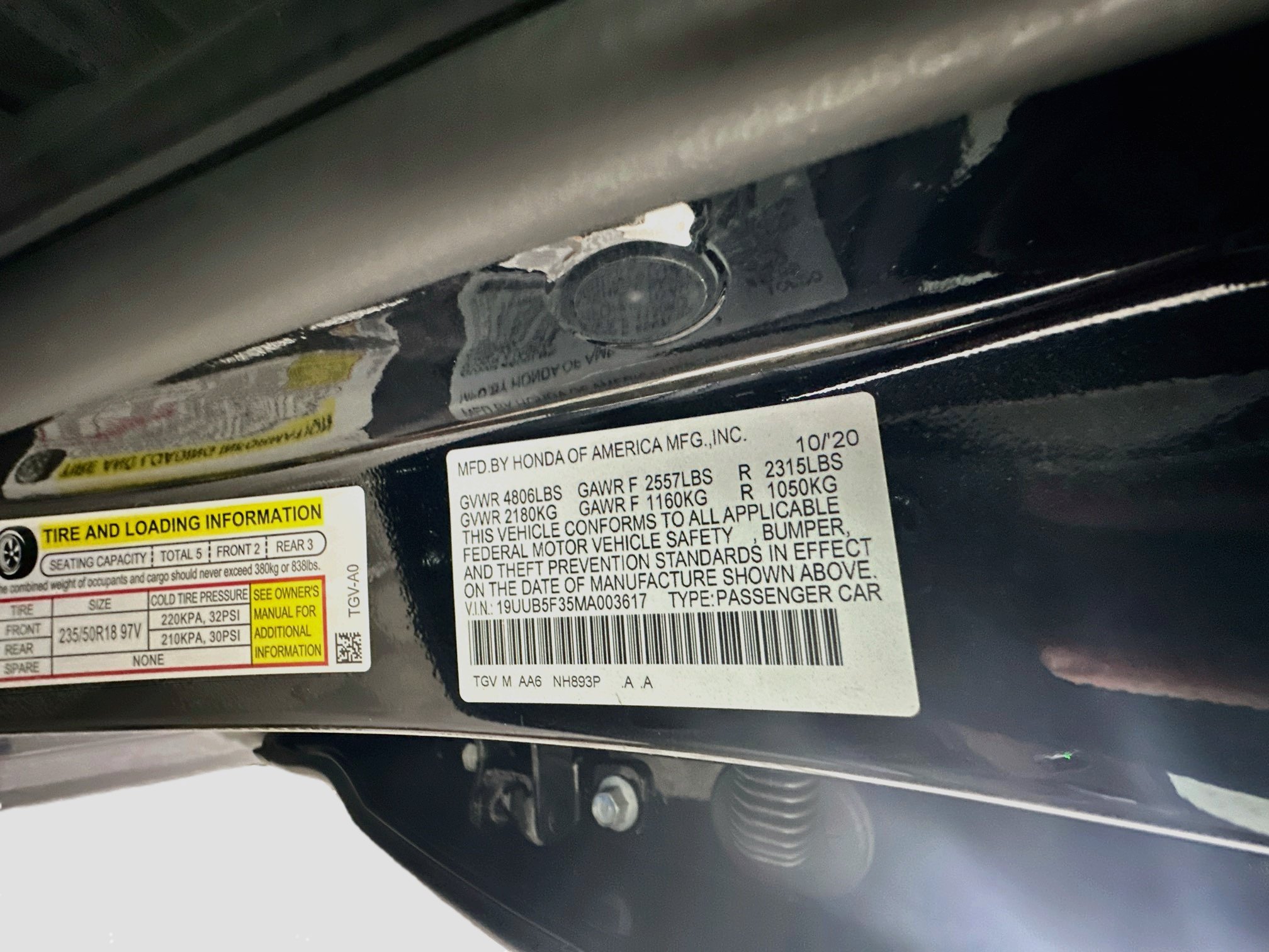 Used 2021 Acura TLX FWD image 12