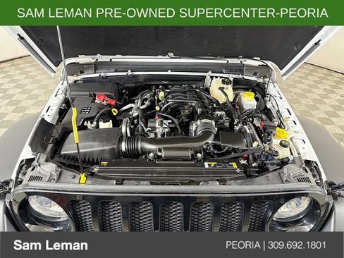Used 2022 Jeep Wrangler Unlimited Sport AWD/4WD image 25