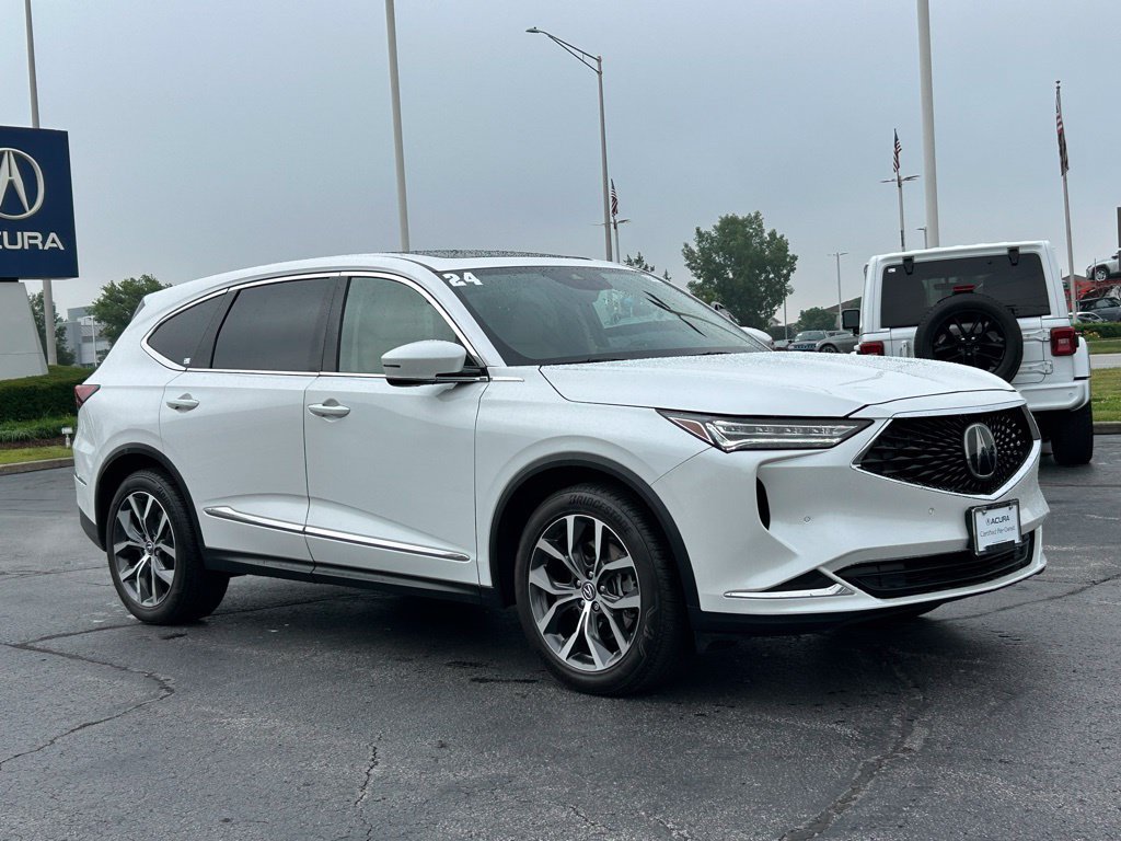 Used 2024 Acura MDX w/ Technology Package AWD/4WD image 3