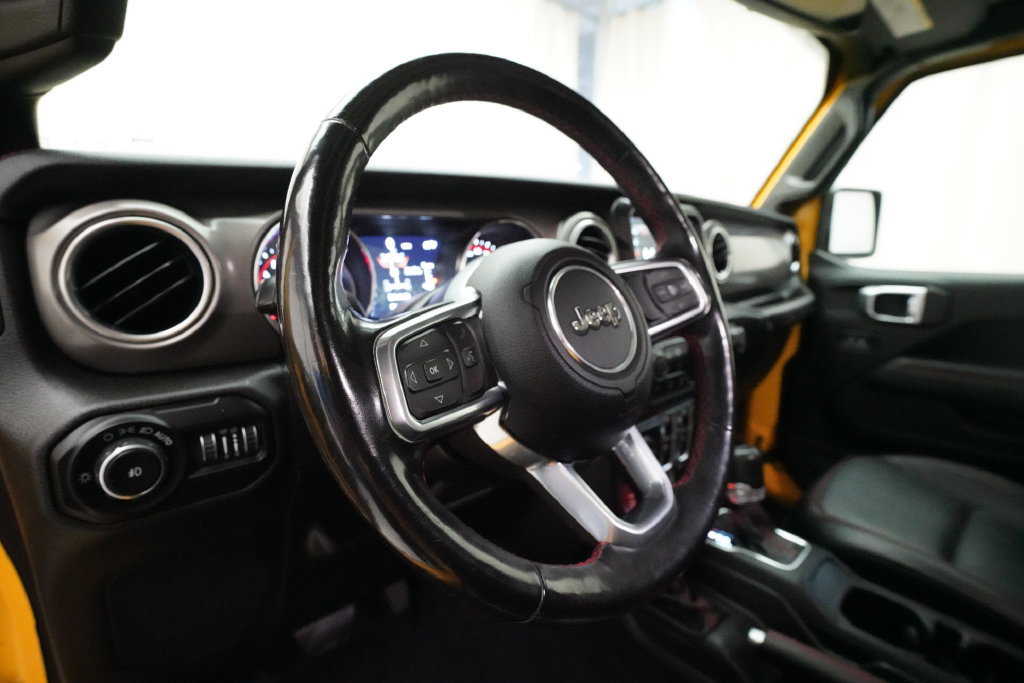 Used 2019 Jeep Wrangler Unlimited Rubicon AWD/4WD image 8