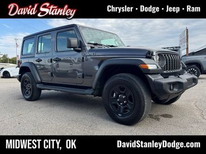 Certified 2025 Jeep Wrangler Unlimited Sport