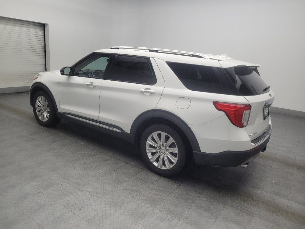 Used 2021 Ford Explorer Limited w/ Hybrid Equipment Group 310A RWD image 3