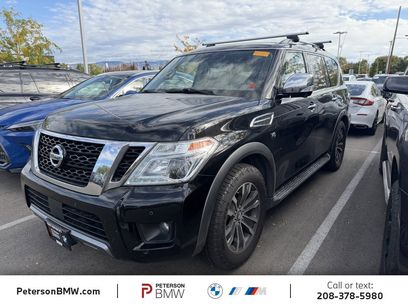 Used 2019 Nissan Armada SL w/ Premium Package