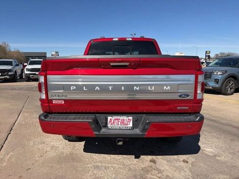 Used 2022 Ford F150 Platinum w/ Bed Utility Package AWD/4WD image 7