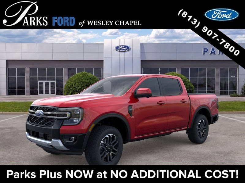 New 2026 Ford Ranger Lariat w/ Trailer Tow Package AWD/4WD image 1