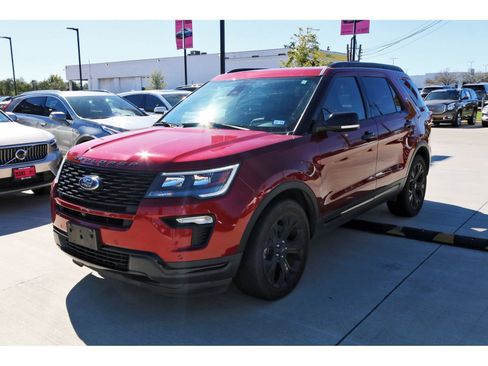 Used 2019 Ford Explorer Sport w/ Equipment Group 401A image 3