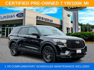 Used 2025 Ford Explorer ST-Line w/ ST-Line Street Pack AWD/4WD video 1