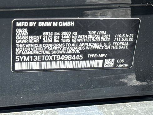 New 2026 BMW X5 M Competition w/ Executive Package AWD/4WD image 30