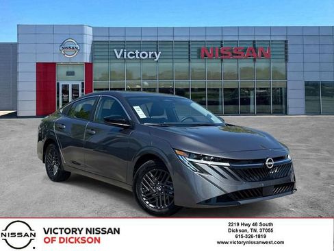 New 2026 Nissan Sentra SV w/ Floor Mat Package image 1