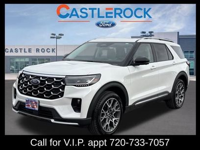 Certified 2025 Ford Explorer Platinum w/ Ultimate Package