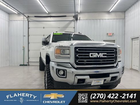 Used 2015 GMC Sierra 2500 SLT w/ Suspension Package, Off-Road image 1