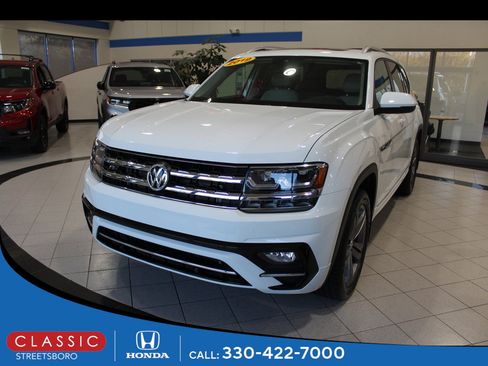 Used 2019 Volkswagen Atlas SEL R-Line image 1