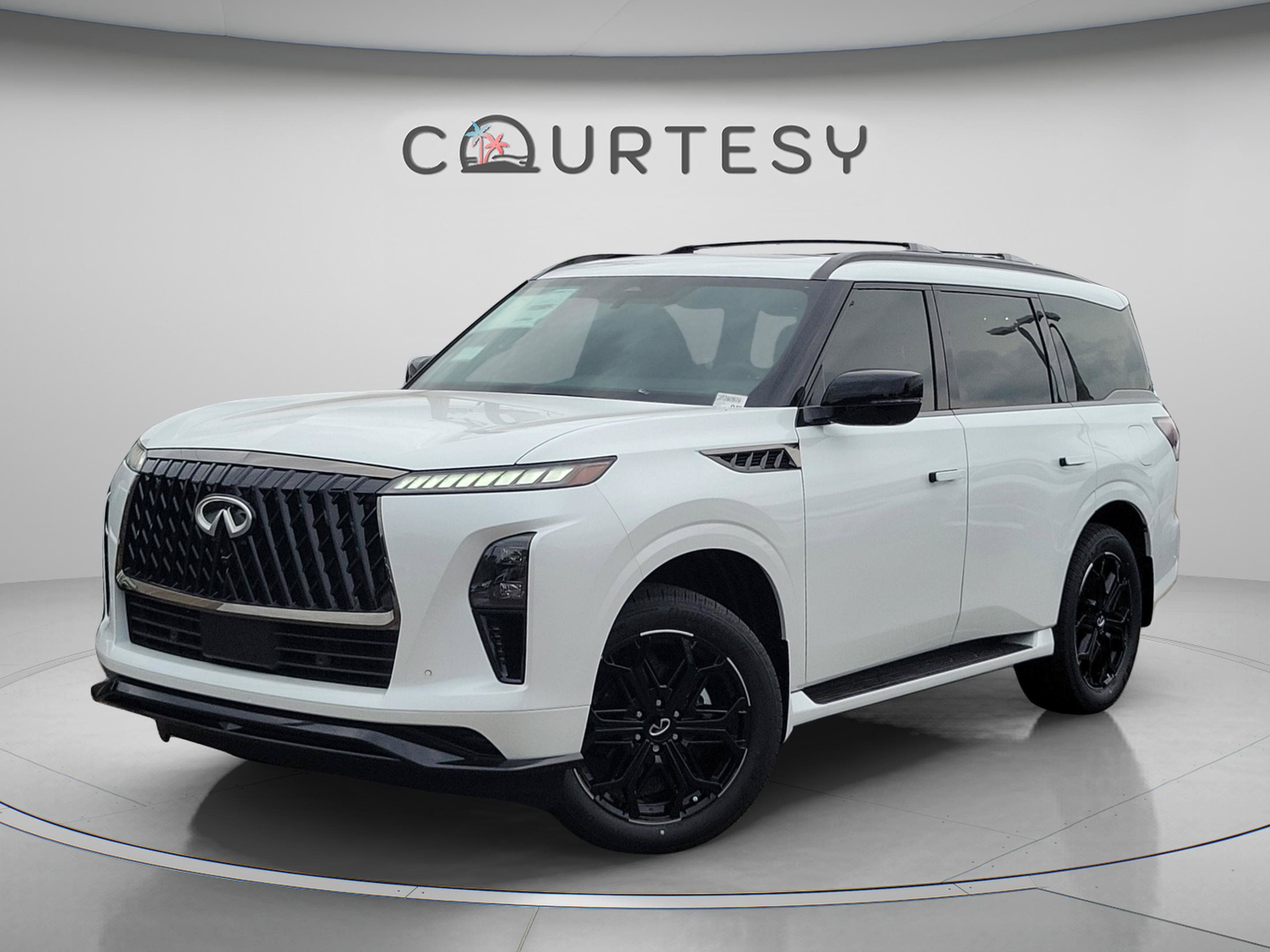 New 2026 INFINITI QX80 4WD 360° Tour