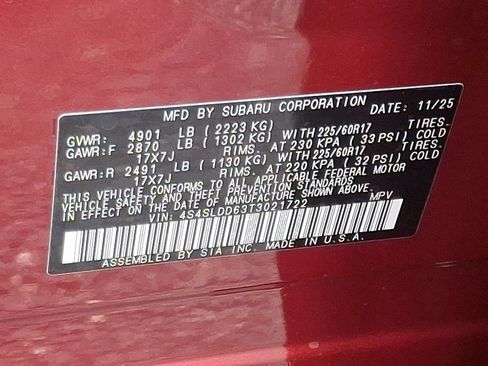 Used 2026 Subaru Forester Premium AWD/4WD image 13