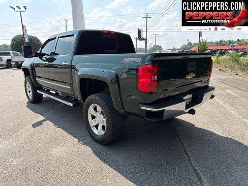 Used 2015 Chevrolet Silverado 1500 LTZ AWD/4WD image 3