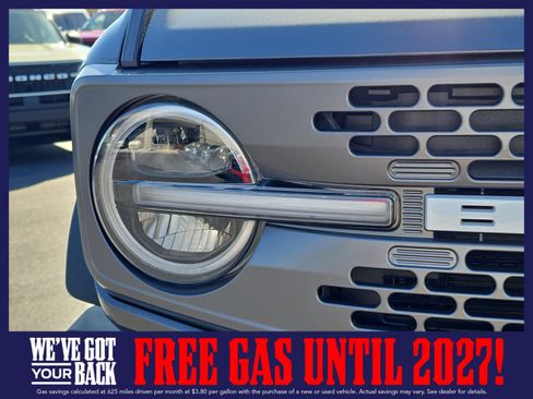 New 2025 Ford Bronco Badlands w/ Sasquatch Package AWD/4WD image 9