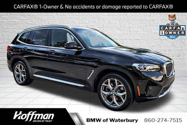 Used 2023 BMW X3 xDrive30i w/ Convenience Package AWD/4WD image 1