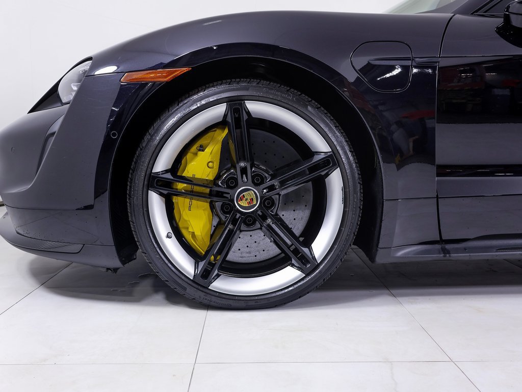 Certified 2024 Porsche Taycan Turbo S AWD/4WD image 24