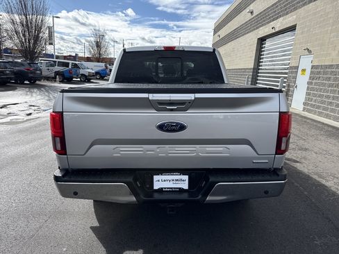 Used 2018 Ford F150 Lariat w/ Equipment Group 501A Mid image 5
