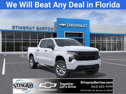 New 2026 Chevrolet Silverado 1500 Custom