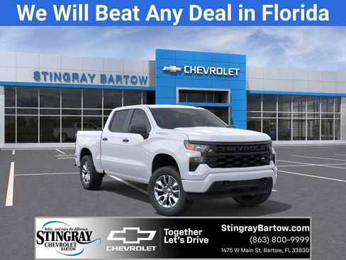New 2026 Chevrolet Silverado 1500 Custom RWD image 1