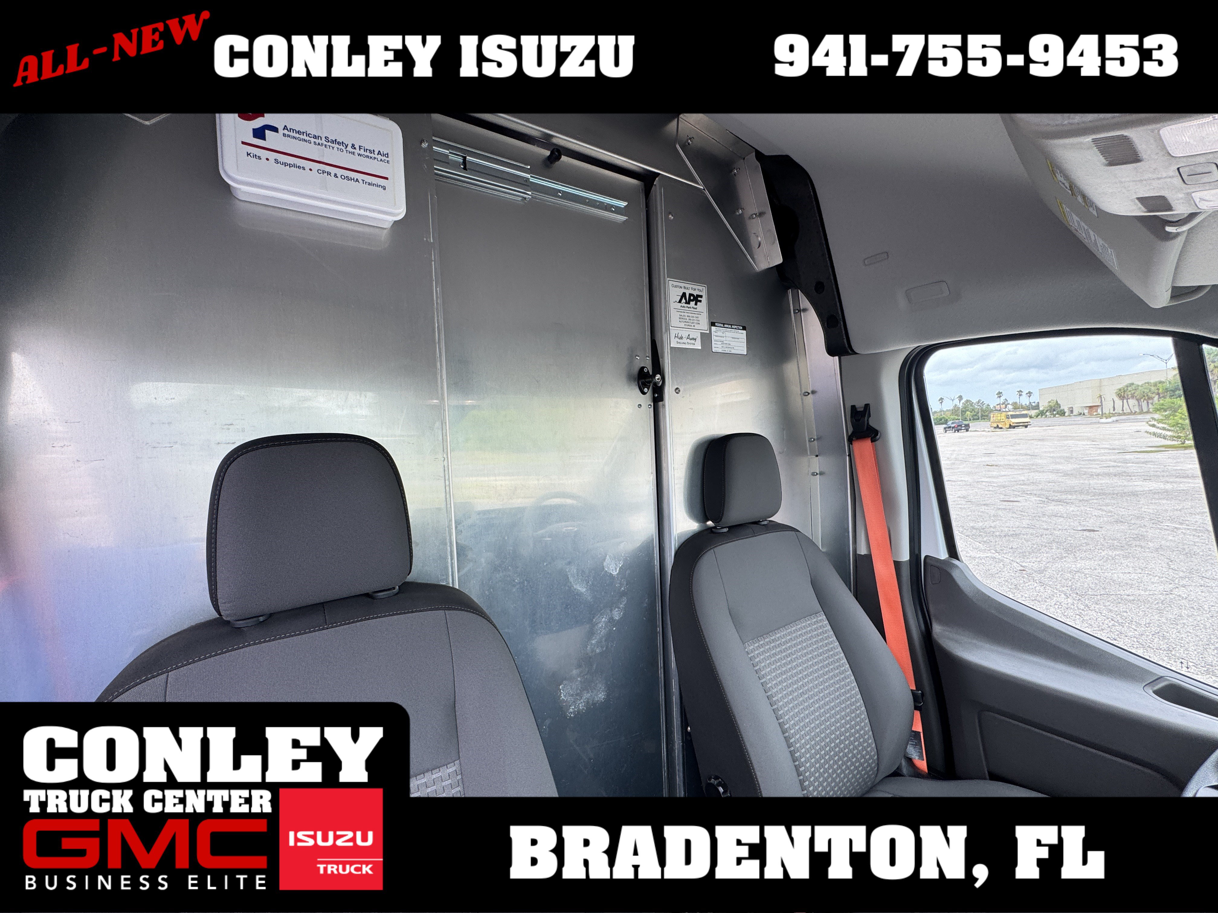 Used 2021 Ford Transit 350 148 High Roof Extended w/ Parcel Delivery Package RWD image 23