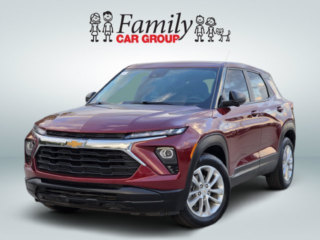 Used 2024 Chevrolet TrailBlazer LS w/ LS Convenience Package FWD image 1