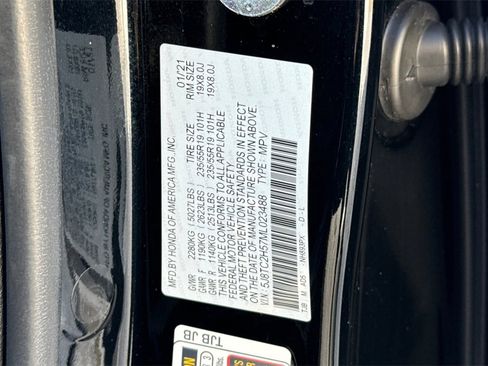 Used 2021 Acura RDX w/ Technology Package image 28