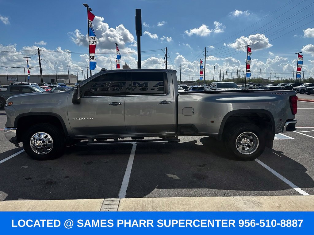 Used 2024 Chevrolet Silverado 3500 LTZ w/ LTZ Plus Package AWD/4WD image 8