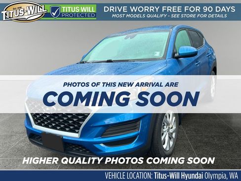Used 2019 Hyundai Tucson SE image 2